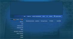 Desktop Screenshot of cygnus.pl